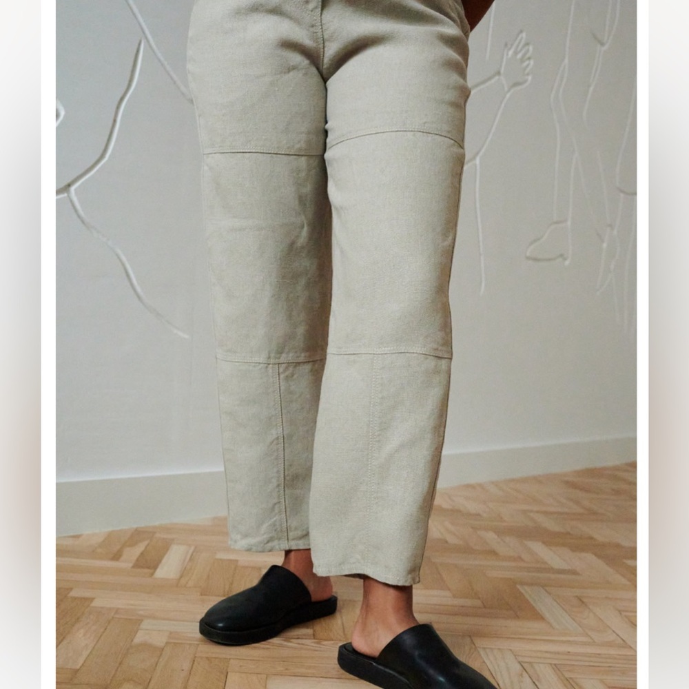 Brooke Heavy Linen Trousers